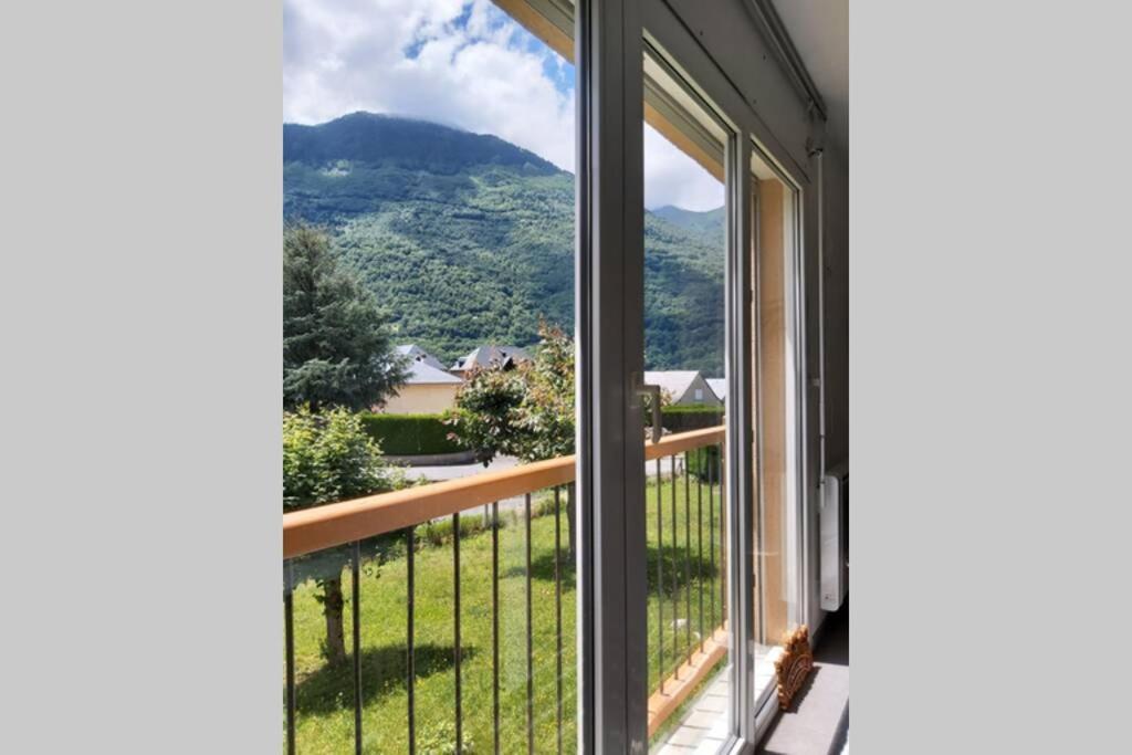 Luz St Sauveur, Appartement 3 Personnes, Superbe Vue Montagne, Expose Sud, Residence Tres Calme Лю-Сен-Совер Екстер'єр фото