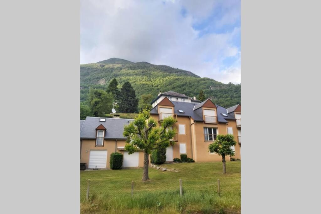 Luz St Sauveur, Appartement 3 Personnes, Superbe Vue Montagne, Expose Sud, Residence Tres Calme Лю-Сен-Совер Екстер'єр фото