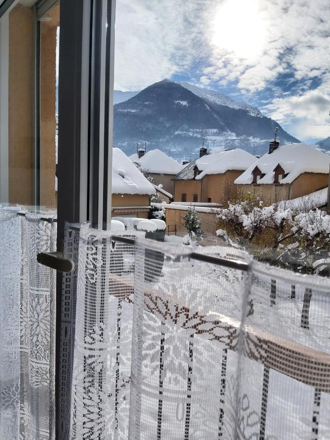 Luz St Sauveur, Appartement 3 Personnes, Superbe Vue Montagne, Expose Sud, Residence Tres Calme Лю-Сен-Совер Екстер'єр фото