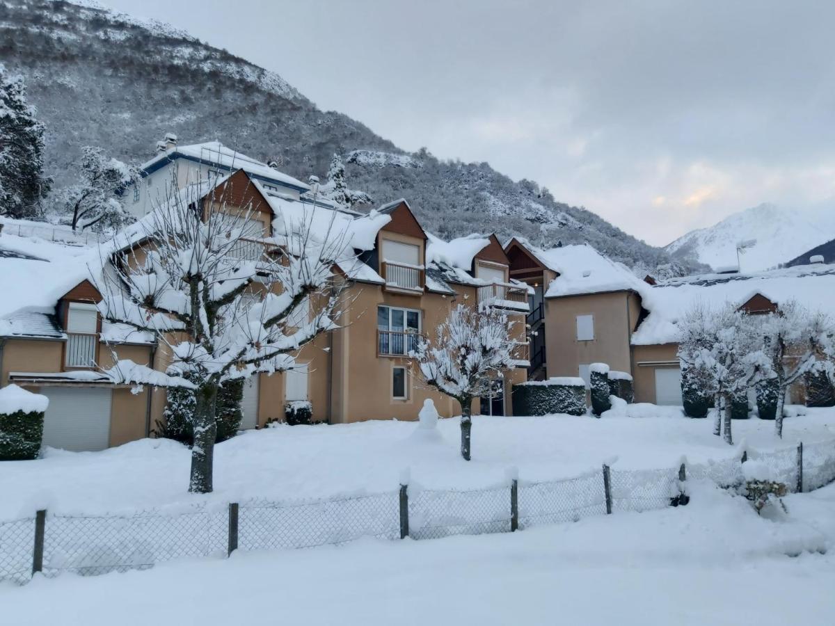 Luz St Sauveur, Appartement 3 Personnes, Superbe Vue Montagne, Expose Sud, Residence Tres Calme Лю-Сен-Совер Екстер'єр фото