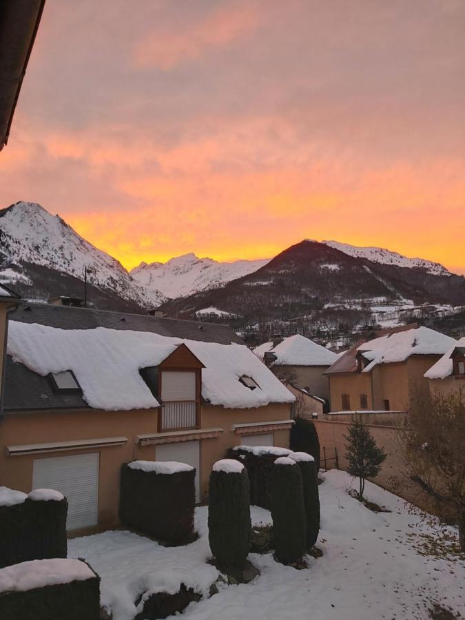 Luz St Sauveur, Appartement 3 Personnes, Superbe Vue Montagne, Expose Sud, Residence Tres Calme Лю-Сен-Совер Екстер'єр фото