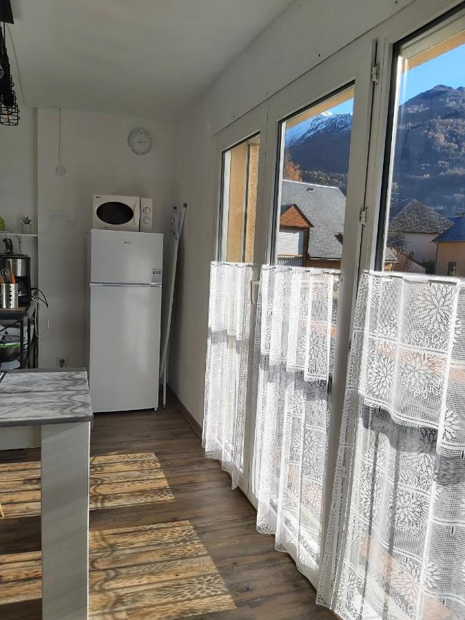 Luz St Sauveur, Appartement 3 Personnes, Superbe Vue Montagne, Expose Sud, Residence Tres Calme Лю-Сен-Совер Екстер'єр фото