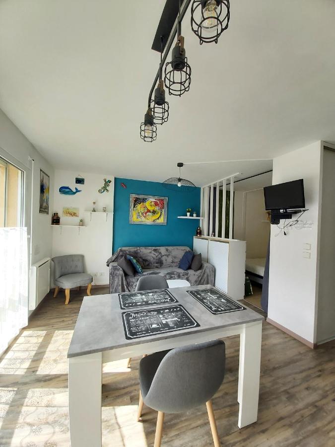 Luz St Sauveur, Appartement 3 Personnes, Superbe Vue Montagne, Expose Sud, Residence Tres Calme Лю-Сен-Совер Екстер'єр фото