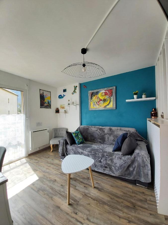 Luz St Sauveur, Appartement 3 Personnes, Superbe Vue Montagne, Expose Sud, Residence Tres Calme Лю-Сен-Совер Екстер'єр фото