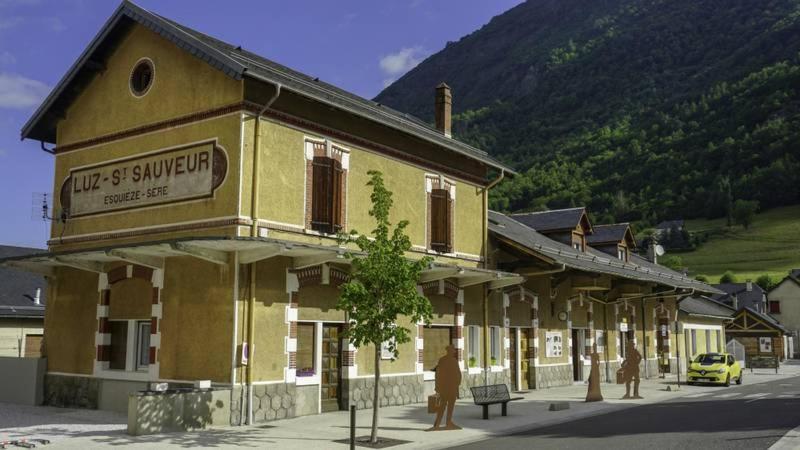 Luz St Sauveur, Appartement 3 Personnes, Superbe Vue Montagne, Expose Sud, Residence Tres Calme Лю-Сен-Совер Екстер'єр фото