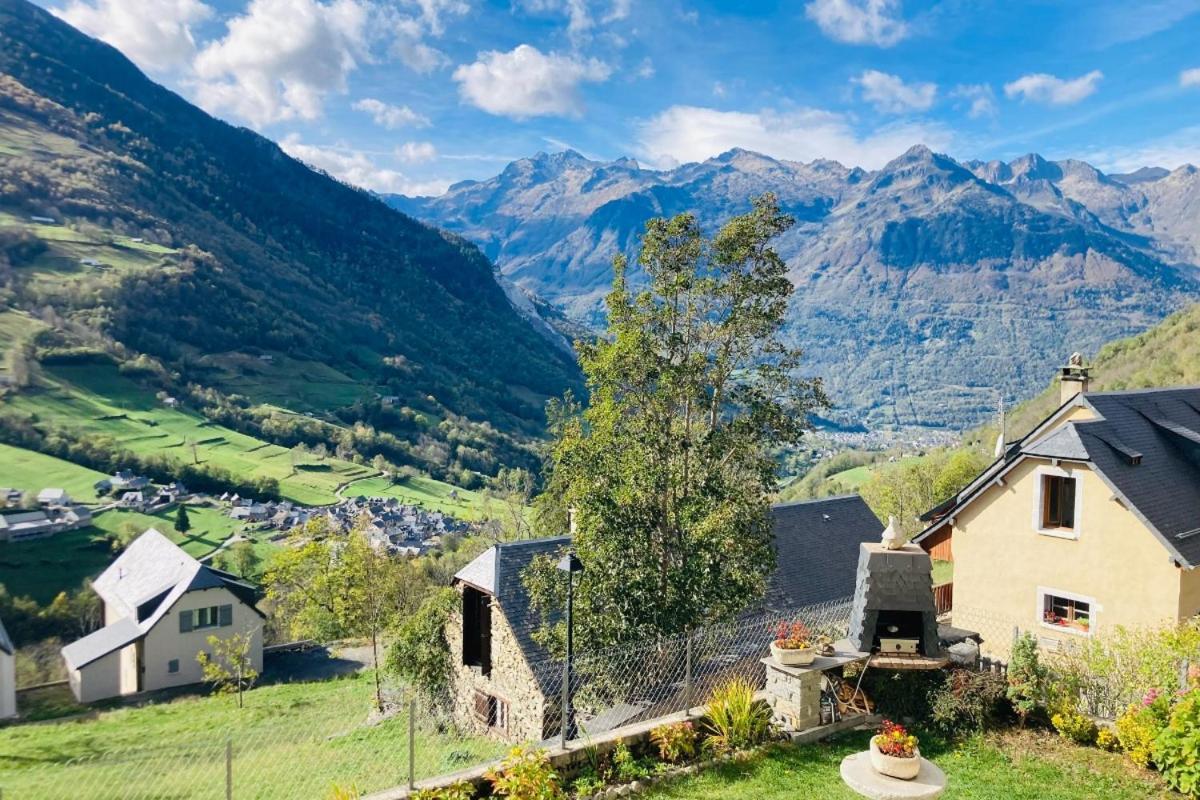 Luz St Sauveur, Appartement 3 Personnes, Superbe Vue Montagne, Expose Sud, Residence Tres Calme Лю-Сен-Совер Екстер'єр фото