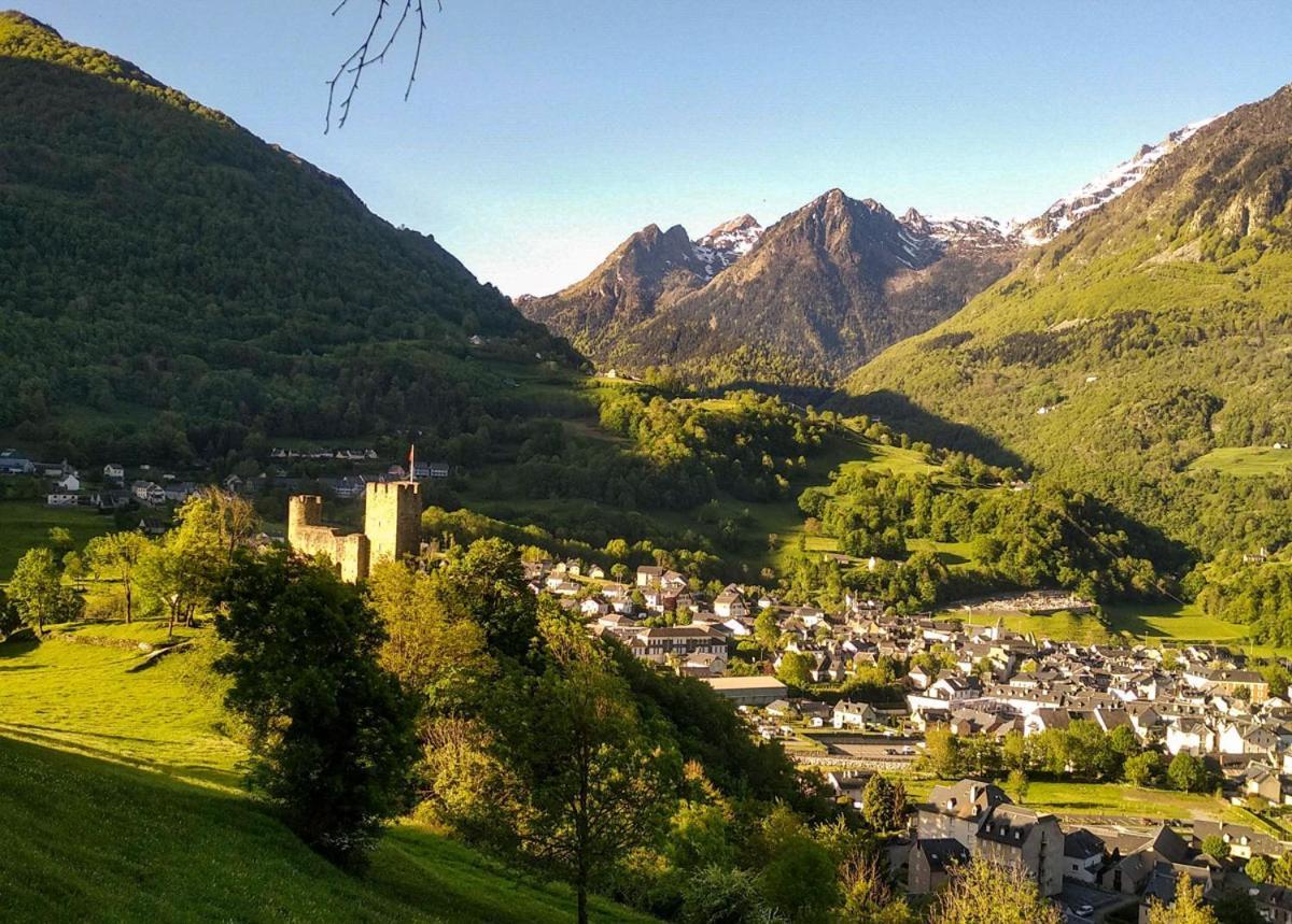 Luz St Sauveur, Appartement 3 Personnes, Superbe Vue Montagne, Expose Sud, Residence Tres Calme Лю-Сен-Совер Екстер'єр фото
