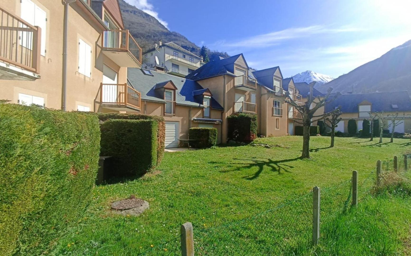 Luz St Sauveur, Appartement 3 Personnes, Superbe Vue Montagne, Expose Sud, Residence Tres Calme Лю-Сен-Совер Екстер'єр фото